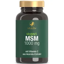 Vitactiv MSM 1000 + Vitamin C Tabletten 60 St.