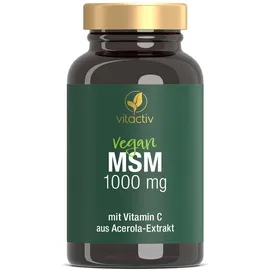 Vitactiv MSM 1000 + Vitamin C Tabletten 60 St.