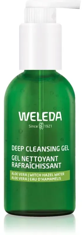 Weleda Cleansing Care Deep Cleansing Gel tiefenreinigendes Gel mit feuchtigkeitsspendender Wirkung 150 ml