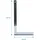 Dönges Winkelmesser 400 x 230 mm