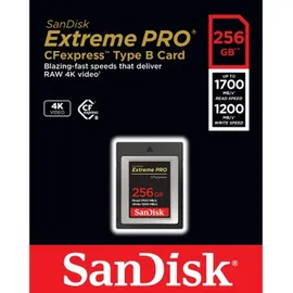 SanDisk Extreme Pro CFexpress Type B