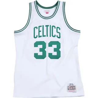 Mitchell & Ness NBA Boston Celtics Larry Bird - Weiß