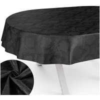 ANRO Stoff Tischdecke Textil Tischwäsche Tischtuch Baumwolle Polyester abwaschbar