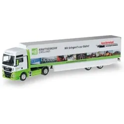 HERPA 923651 1:87 MAN TGX XXL Koffer-Sattelzug 