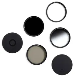 URTH The Nature Filter Kit Plus+ (UV/CPL/ND64/Soft Graduated) 72mm