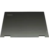 Lenovo 5CB1A08844 Original Displaydeckel 35,6cm (14 Zoll) grau-grün (Dark Moss) für Yoga 7 14ITL5 (82BH)