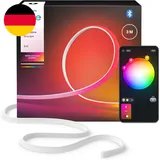 Philips Hue Omniglow 3M Mikro Led-Lightstrip, 2700 Lm Lichtband, Farbige LED Str