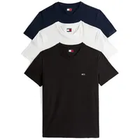 Tommy Jeans T-Shirt TJM XSLIM 3 PACK TEE Mit
