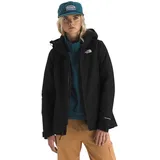 The North Face Damen Carto Mono Triclimate Hoodie Jacke (Größe M, schwarz)