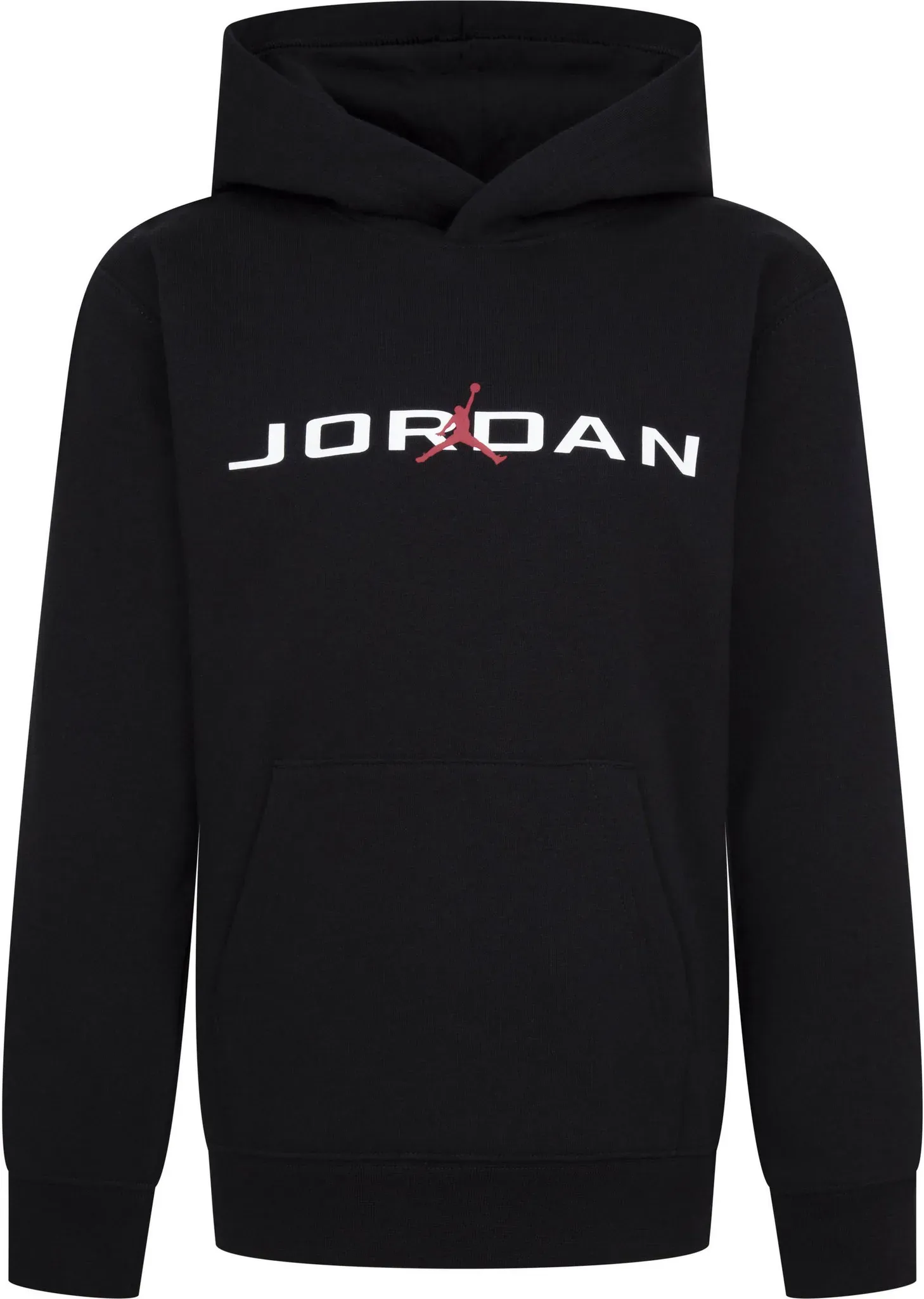 Nike JORDAN MJ STRETCH HBR Hoodie Jungen in black, Größe 128-140 - schwarz