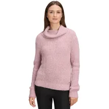 Betty & Co Strickpullover mit Lurexfaden Rose Melange 40