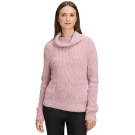 Betty & Co Strickpullover mit Lurexfaden Rose Melange 40