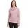 Betty & Co Strickpullover mit Lurexfaden Rose Melange 40