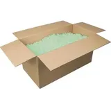 Flo-Pak Verpackungschips BIO-8, 250 Liter, Schaumstoffflocken aus Mais-/Kartoffelstärke, grün