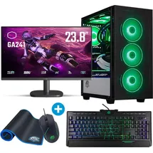 One Gaming Gaming-PC IN243 Intel Core i5-12400F 4,4 GHz 16 GB RAM 512 GB SSD Win 11