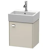 Duravit Brioso Waschtischunterbau BR4050R1091 434x339mm, Taupe, Tür rechts, Griff