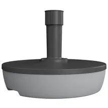 Eda Schirmständer Kunststoff/Beton 20/32 kg Grau