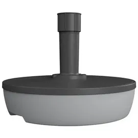 Eda Schirmständer Kunststoff/Beton 20/32 kg Grau