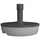 Eda Schirmständer Kunststoff/Beton 20/32 kg Grau