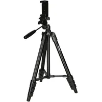 Rollei Smartphone Stativ Traveler schwarz