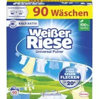 Weißer Riese Universal Pulver Vollwaschmittel WPU90 , 4,5 kg, Waschladungen