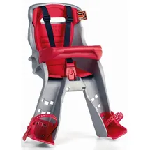 OKBaby OK-Baby Kinderfahrradsitz Orion für Lenker silber/rot