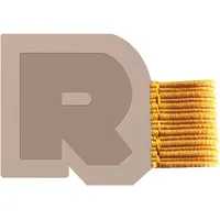 Rhodia 194195C - Stiftehalter / Stiftschlaufe selbstklebend, 4x3cm, für