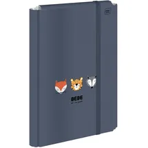 Interdruk File Box DIN A4 Blau