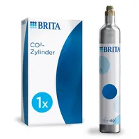 Brita CO2-Zylinder türkis/mehrfarbig für Wassersprudler