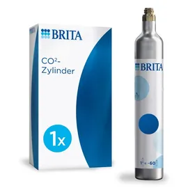 Brita CO2-Zylinder türkis/mehrfarbig für Wassersprudler