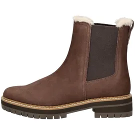 TOMS Stiefelette Stiefelette Leder/Textil | Gr.: 38,5