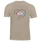 Cotton Prime® T-Shirt Super Mutti beige S