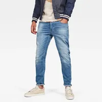 G-Star Arc 3D Slim Jeans - Authentic Faded Blue