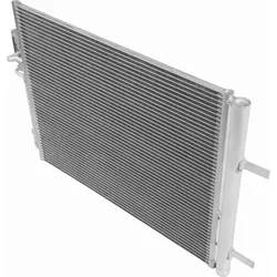 f.becker_line Kondensator, Klimaanlage mit Zubehör für FORD VOLVO 1405365 1677879 6G9119710CB 160610025