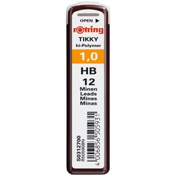 rotring Bleistiftminen HB 1.0 mm schwarz