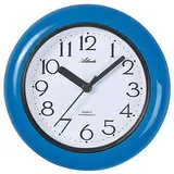 Atlanta Badezimmeruhr zum Hängen oder Stellen Wasserdicht Quarz Analog - 454/5 (Blau)