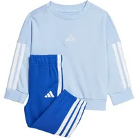Adidas Essentials Baby-Jogginganzug JD6483 - Glow blue/white 92