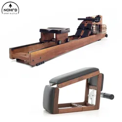 WaterRower S4 Nussbaum Trainer-Set