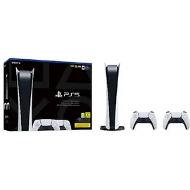 Sony PlayStation 5 Slim Digital Edition + 2. DualSense Wireless-Controller