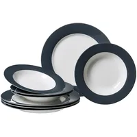 Ritzenhoff & Breker Doppio Tafelservice 8-tlg. anthrazit