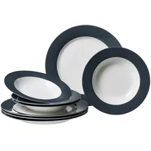 Ritzenhoff & Breker Doppio Tafelservice 8-tlg. anthrazit