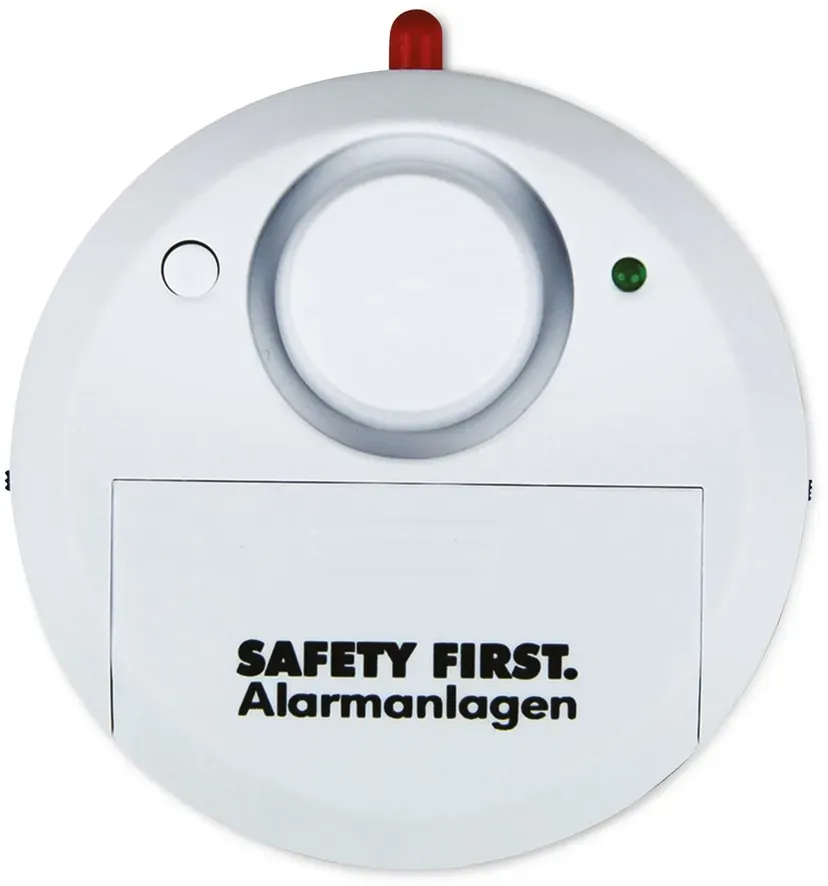 KH-SECURITY Safety First Glasbruchalarm weiß "Premium"