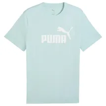 Puma ESS No. 1 Logo Tee blau M