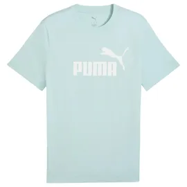 Puma ESS No. 1 Logo Tee blau M