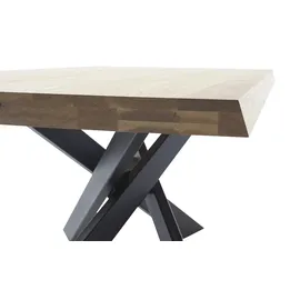 Woodford Esszimmertisch 100 x 76 cm mehrfarbig