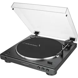 Audio-Technica AT-LP60XBT (Vollautomatisch), Plattenspieler, Schwarz