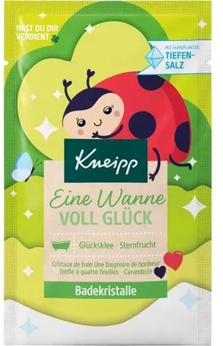 Preisvergleich Produktbild KNEIPP Badekristalle Eine Wanne VOLL GLÜCK 60 g