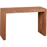 KADIMA DESIGN Konsolentisch Sheesham 115x40x75 braun