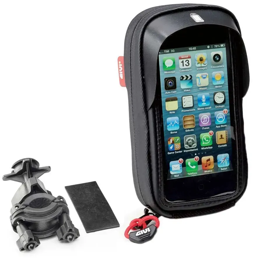 Givi S955b Telefonhalterung - Black - One Size
