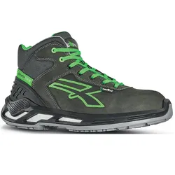 Sicherheitshochschuhe S3 "DARYL" RED 360 - 40 - schwarz